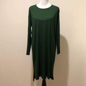 Eileen Fisher viscose blend dress
